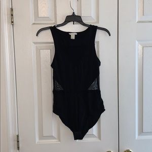 Black h&m body suit